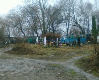Мервинское кладбище
