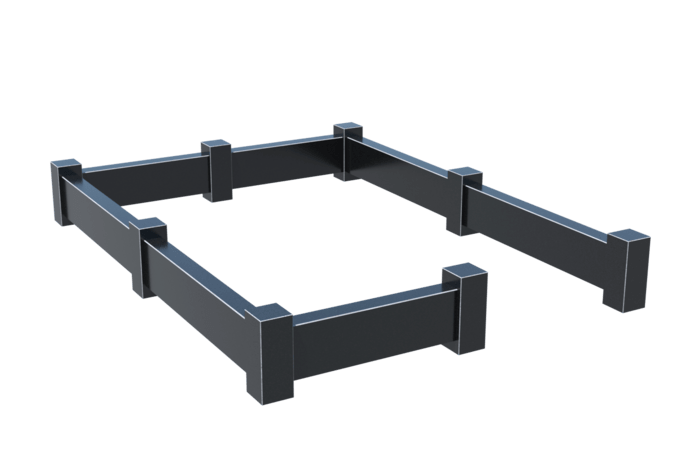 Цоколи на могилу в Рязани | Цоколь на могилу №0029