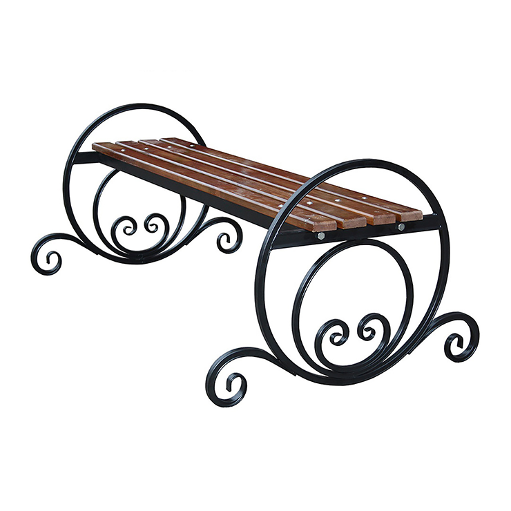 Кованые изделия в Рязани | Кованая скамейка СТ.002