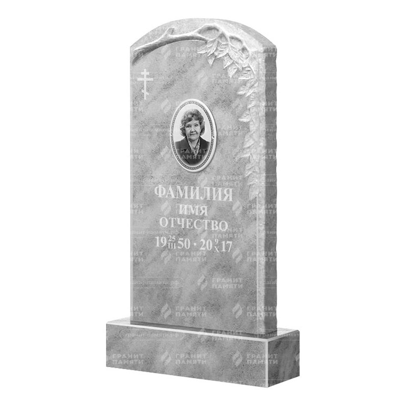 Памятники из мрамора в Рязани | Мраморный памятник ФМ-107