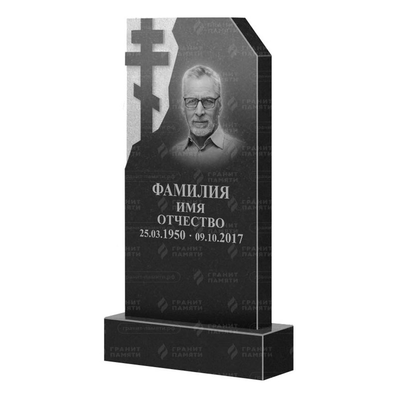 Гранитные памятники в Рязани | Гранитный памятник ФГ-252