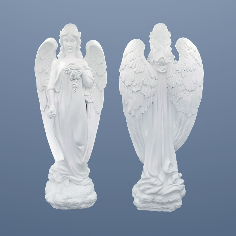 Скульптуры из искусственного мрамора в Рязани | Скульптура Ангела №2