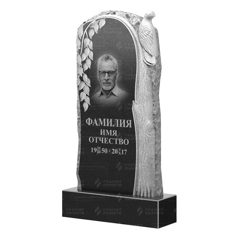 Гранитные памятники в Рязани | Гранитный памятник ФГ-206