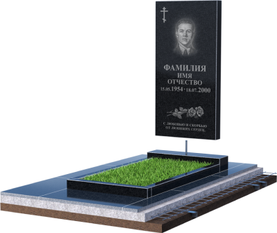 Установка памятника в Рязани