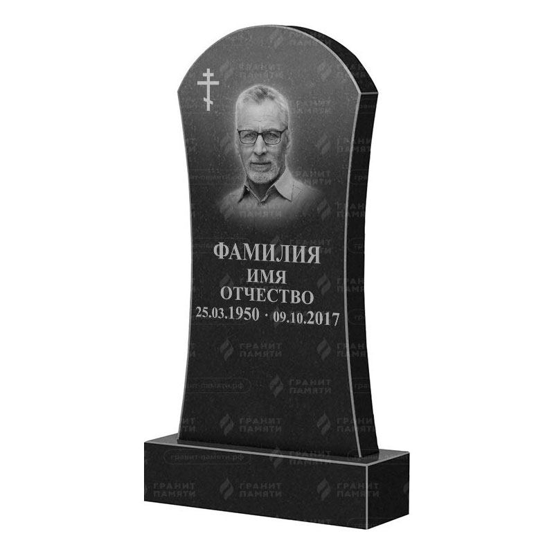 Гранитные памятники в Рязани | Гранитный памятник ФГ-022