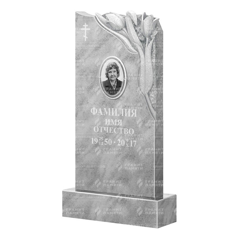 Памятники из мрамора в Рязани | Мраморный памятник ФМ-113