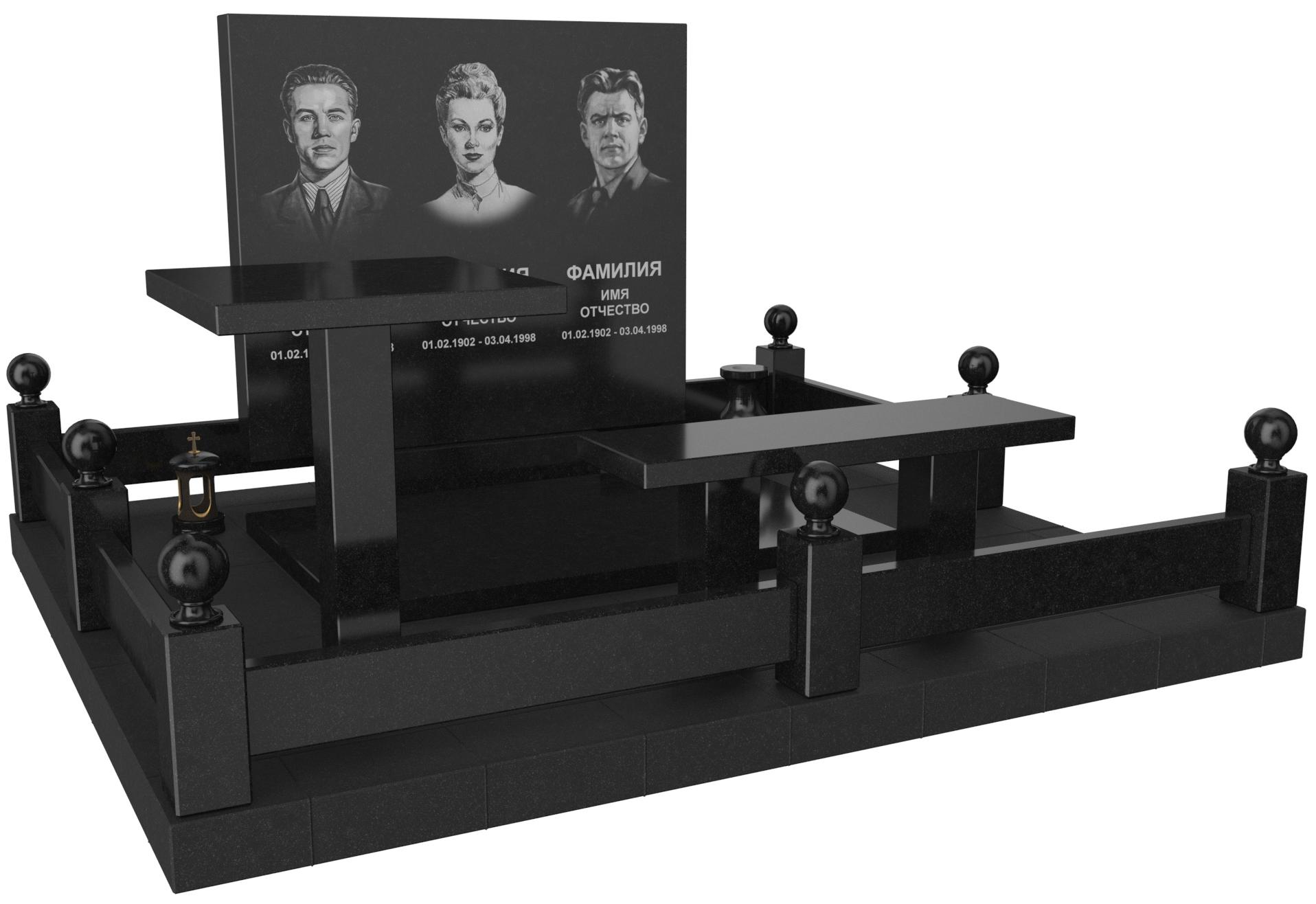 Двойные мемориальные комплексы в Рязани | Мемориальный комплекс №35