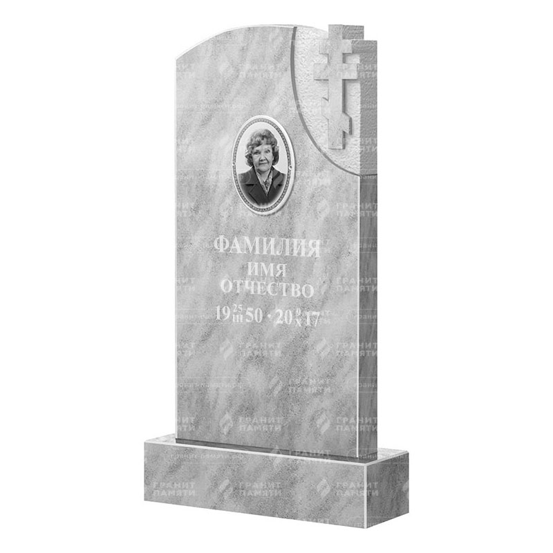 Памятники из мрамора в Рязани | Мраморный памятник ФМ-083