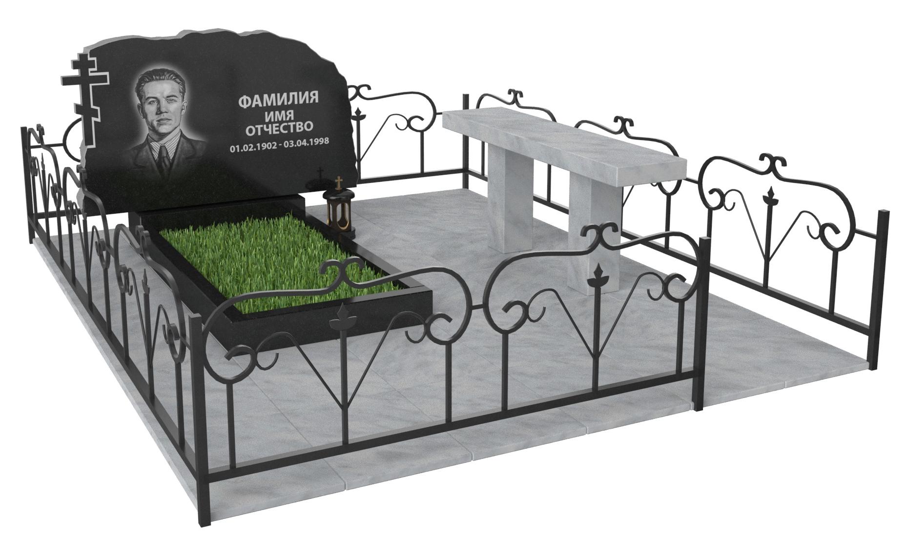 Одинарные мемориальные комплексы в Рязани | Мемориальный комплекс №21