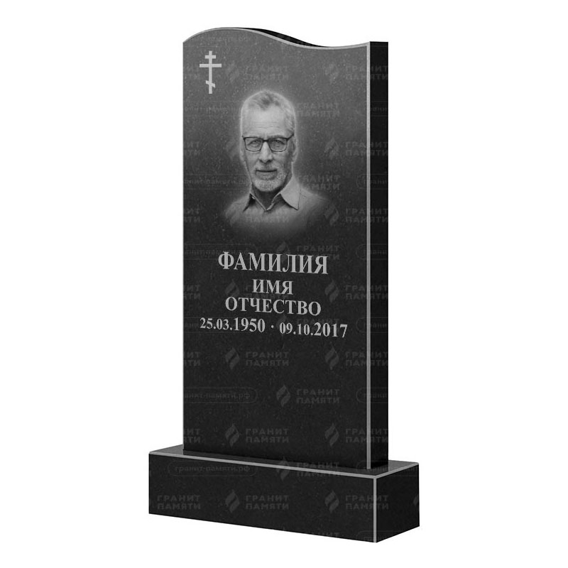 Гранитные памятники в Рязани | Гранитный памятник ФГ-140