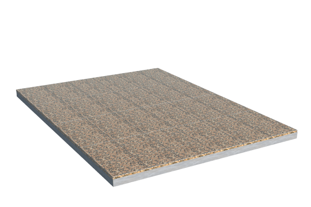 Площадки на могилу в Рязани | Площадка с облицовкой Южно-Султаевским гранитом