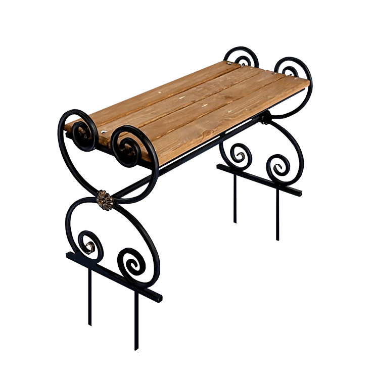 Кованые изделия в Рязани | Кованая скамейка СТ.001