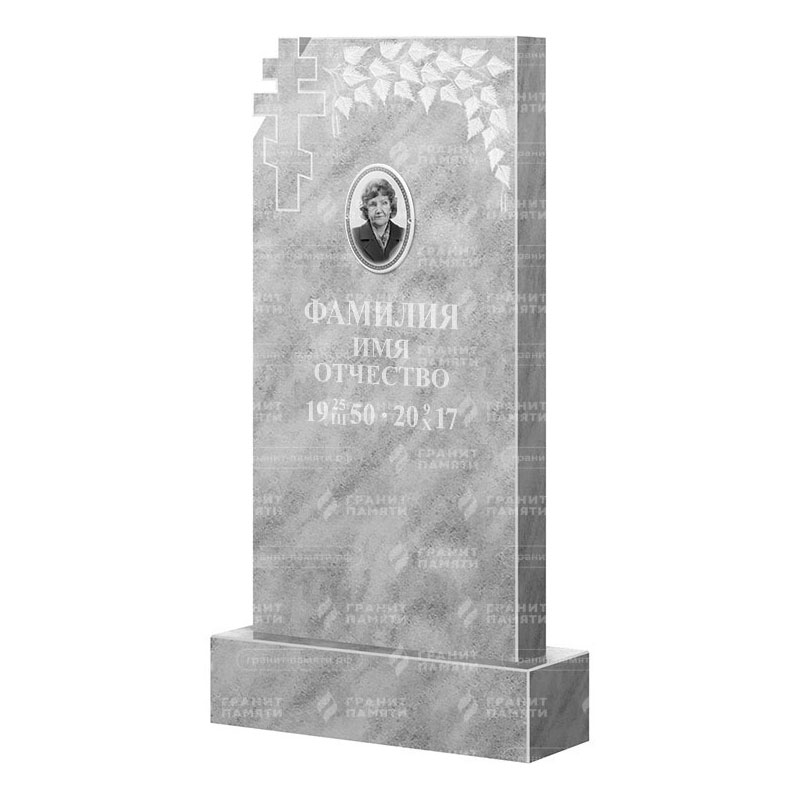 Памятники из мрамора в Рязани | Мраморный памятник ФМ-202