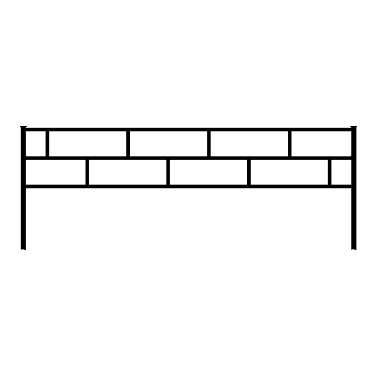 Металлические оградки, столы, скамейки в Рязани | Оградка №5