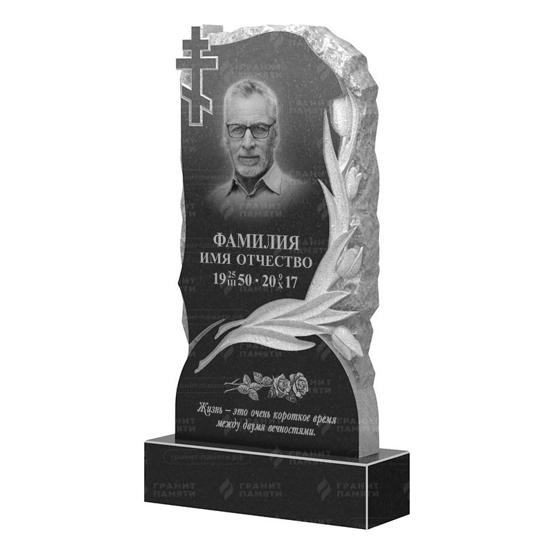 Гранитные памятники в Рязани | Гранитный памятник ФГ-243