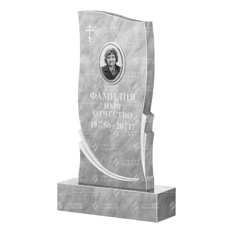 Памятники из мрамора в Рязани | Мраморный памятник ФМ-044