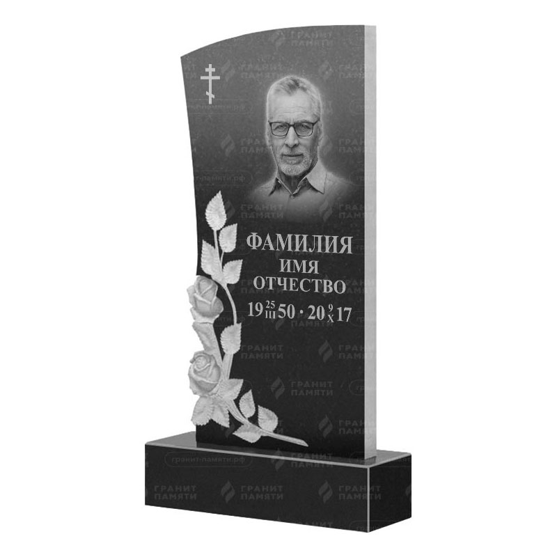 Гранитные памятники в Рязани | Гранитный памятник ФГ-218