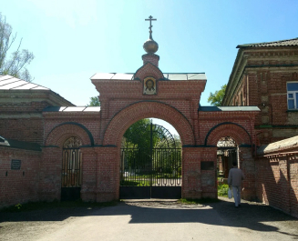 Ленинградское кладбище