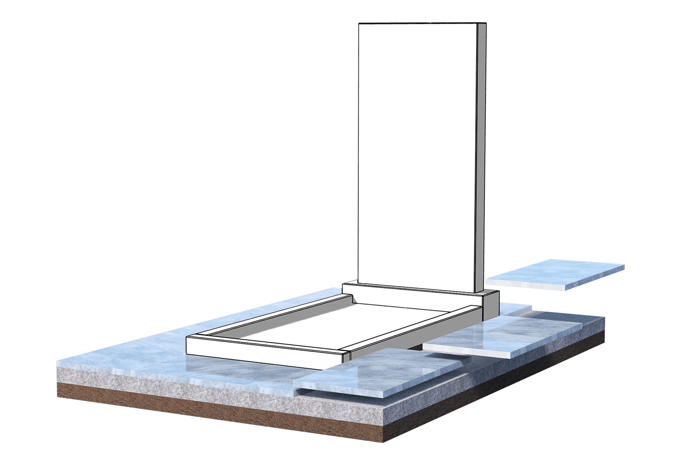 Облицовка памятников в Рязани
