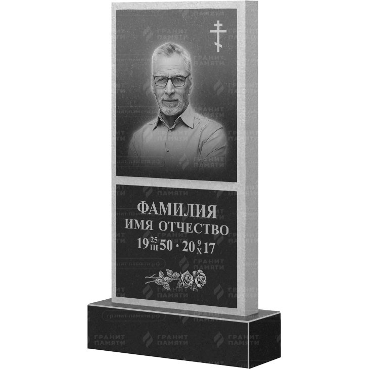 Гранитные памятники в Рязани | Гранитный памятник ФГ-163