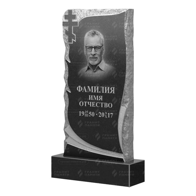 Гранитные памятники в Рязани | Гранитный памятник ФГ-242