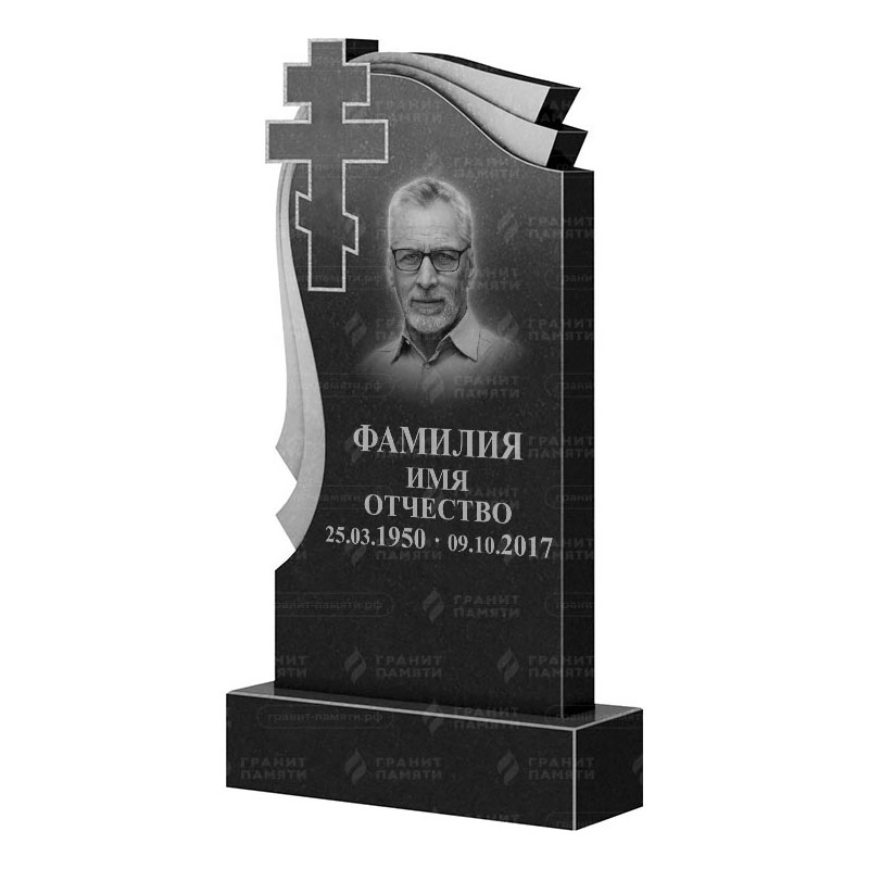 Гранитные памятники в Рязани | Гранитный памятник ФГ-081