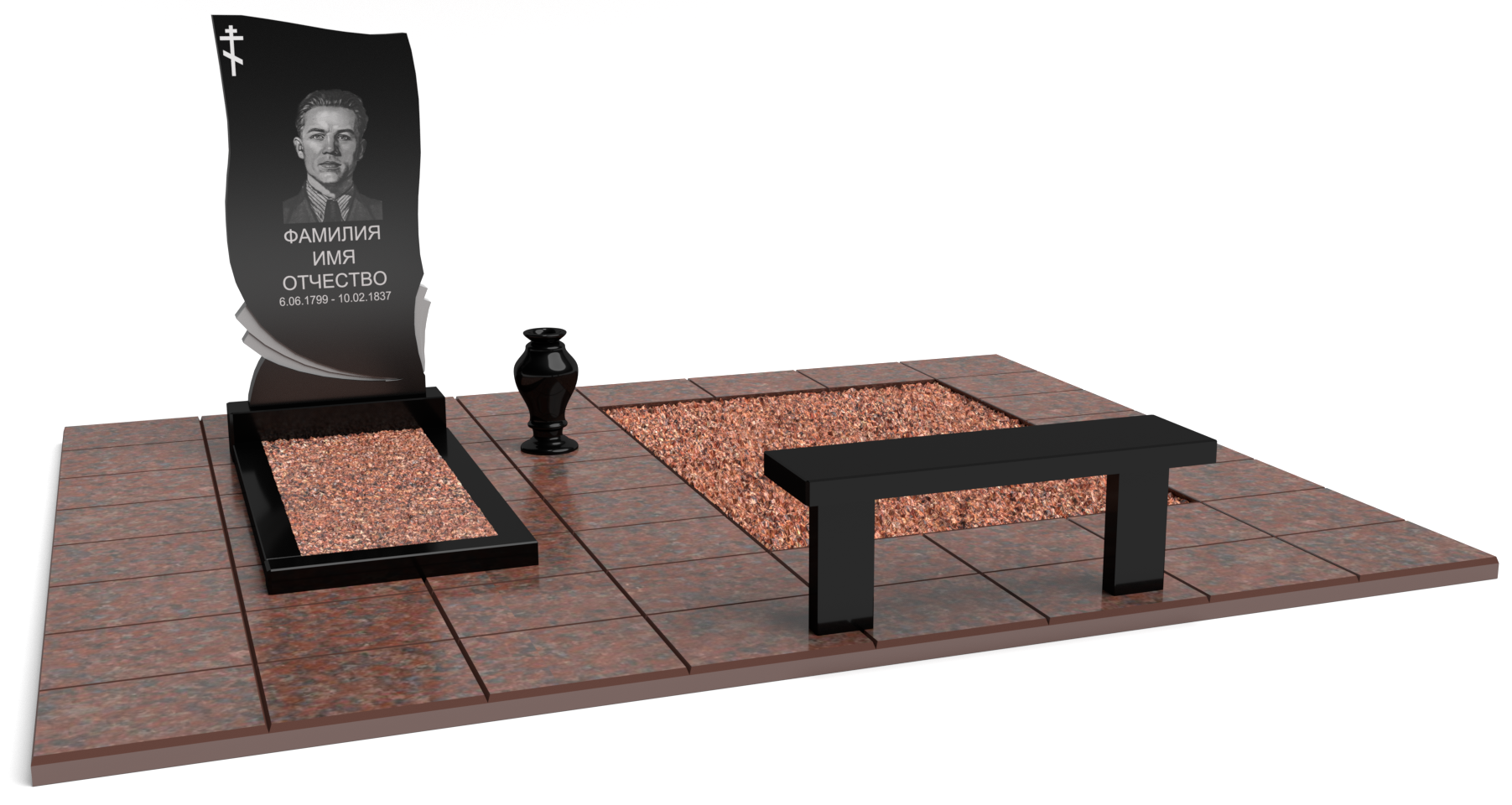 Двойные мемориальные комплексы в Рязани | Мемориальный комплекс №3