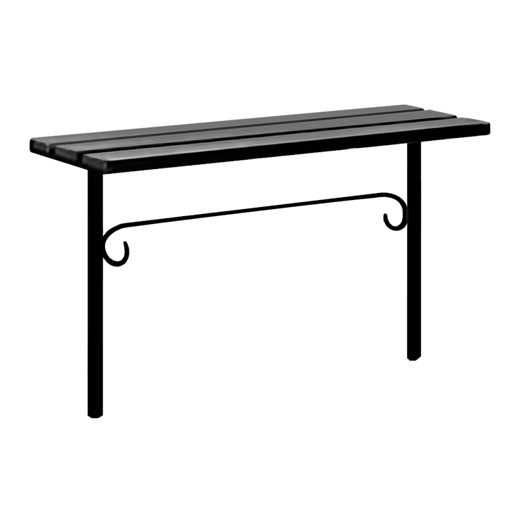 Металлические оградки, столы, скамейки в Рязани | Скамейка №2