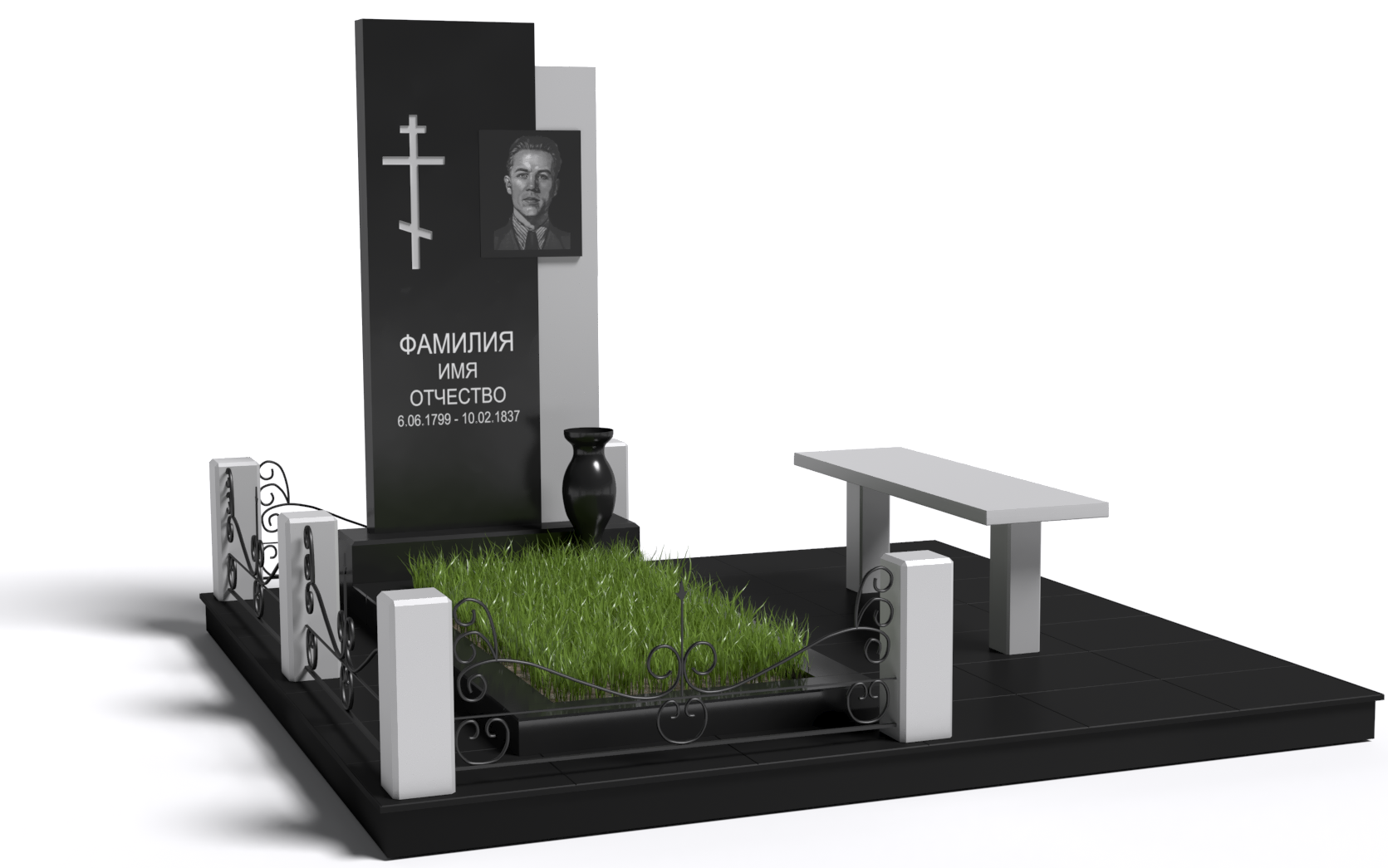 Одинарные мемориальные комплексы в Рязани | Мемориальный комплекс №11