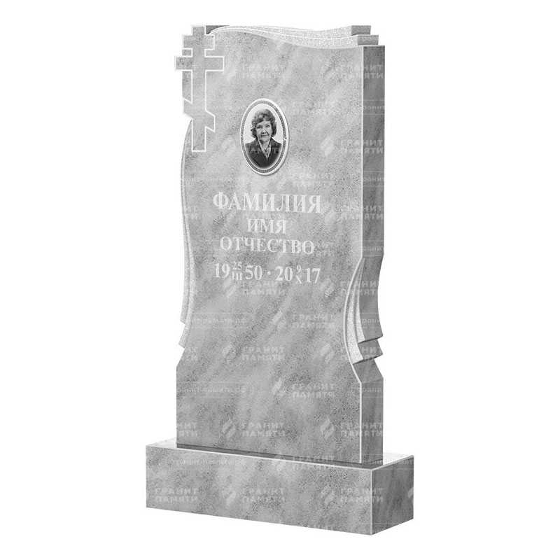 Памятники из мрамора в Рязани | Мраморный памятник ФМ-185