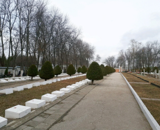 Мемориальное кладбище