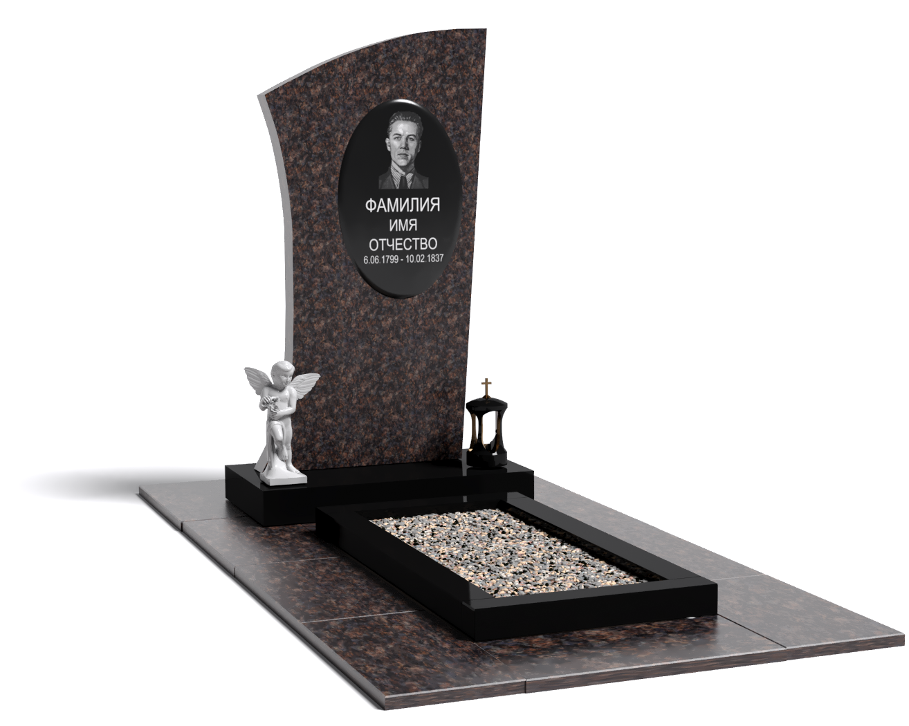 Одинарные мемориальные комплексы в Рязани | Мемориальный комплекс №14