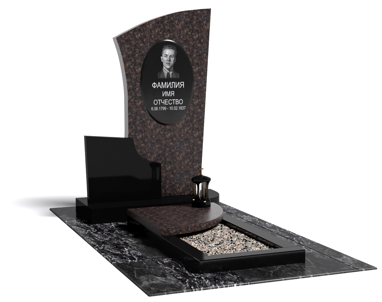 Одинарные мемориальные комплексы в Рязани | Мемориальный комплекс №13