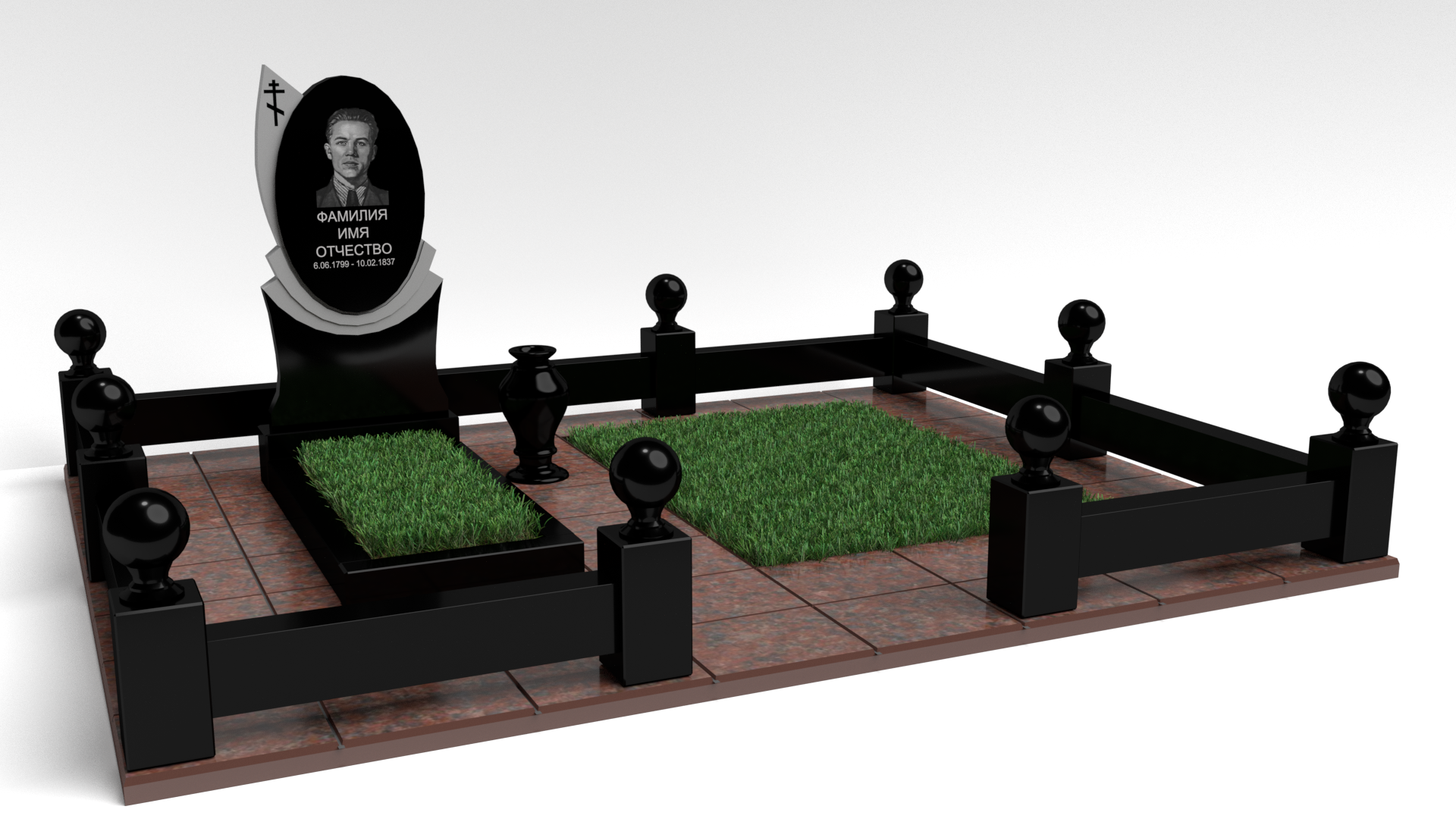 Двойные мемориальные комплексы в Рязани | Мемориальный комплекс №5