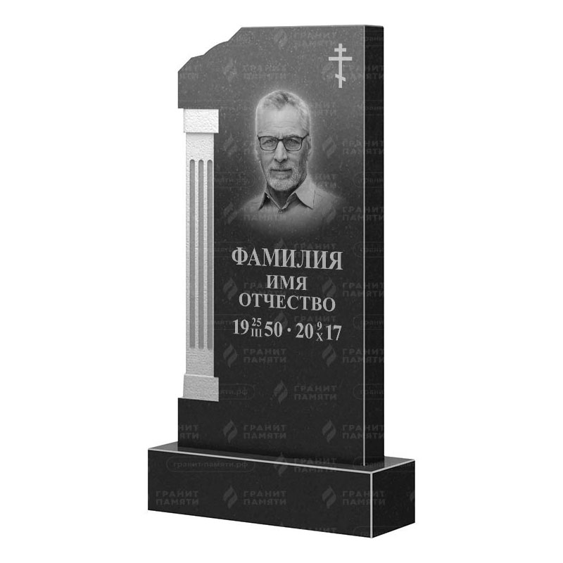 Гранитные памятники в Рязани | Гранитный памятник ФГ-198