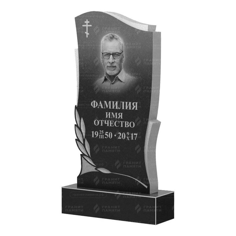 Гранитные памятники в Рязани | Гранитный памятник ФГ-184
