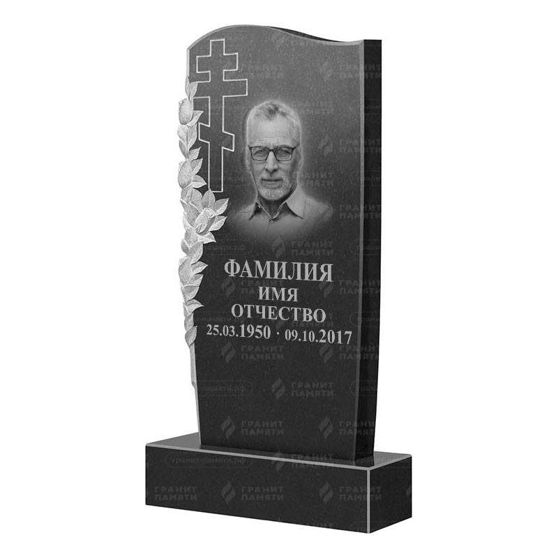 Гранитные памятники в Рязани | Гранитный памятник ФГ-127