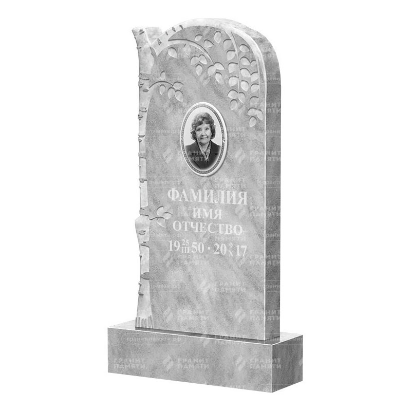 Памятники из мрамора в Рязани | Мраморный памятник ФМ-091