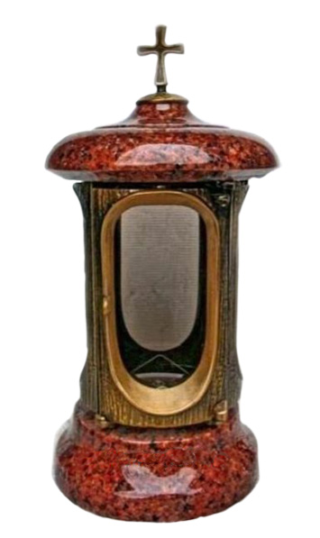 Лампадки из камня на могилу в Рязани | Лампадка из Лезниковского гранита