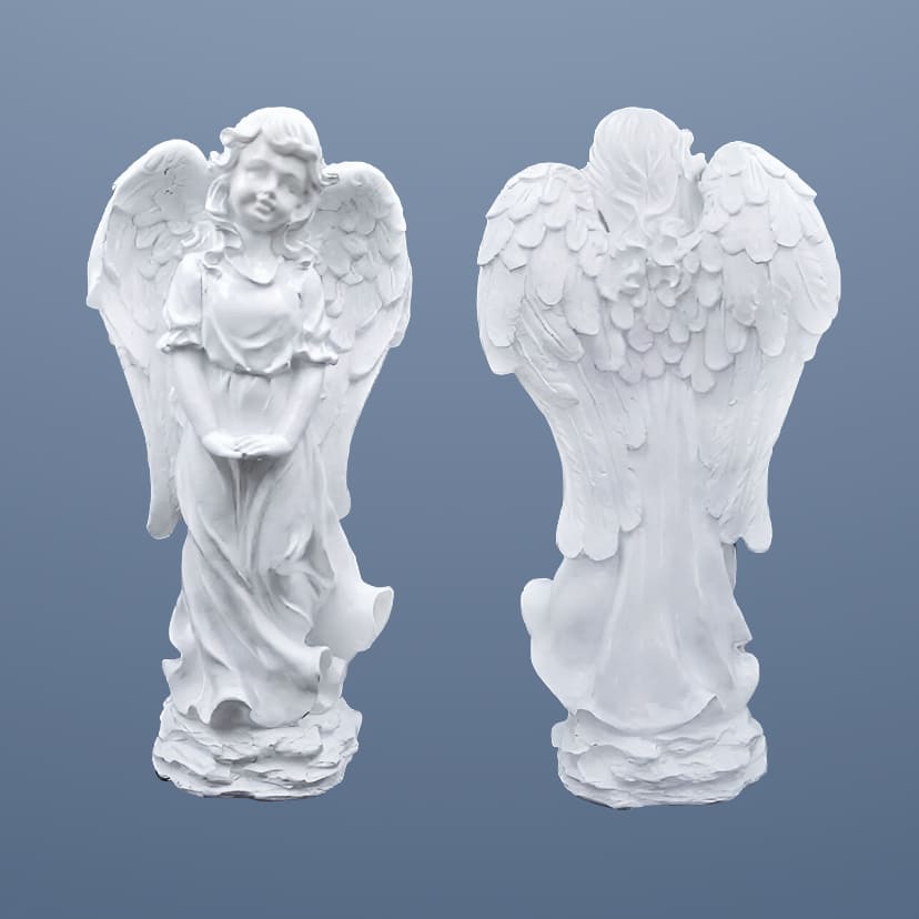 Скульптуры из искусственного мрамора в Рязани | Скульптура Ангела №1