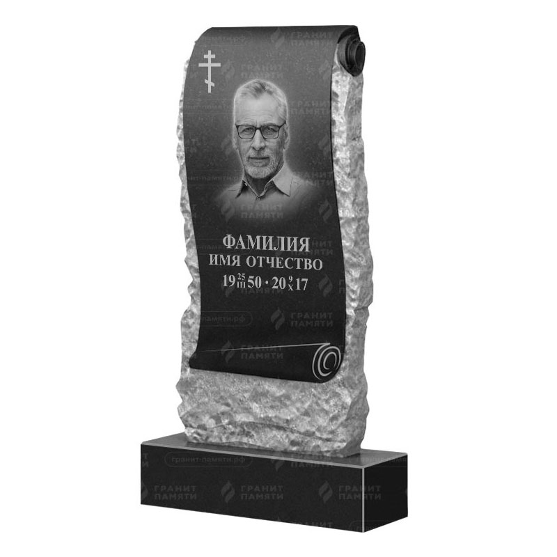 Гранитные памятники в Рязани | Гранитный памятник ФГ-245
