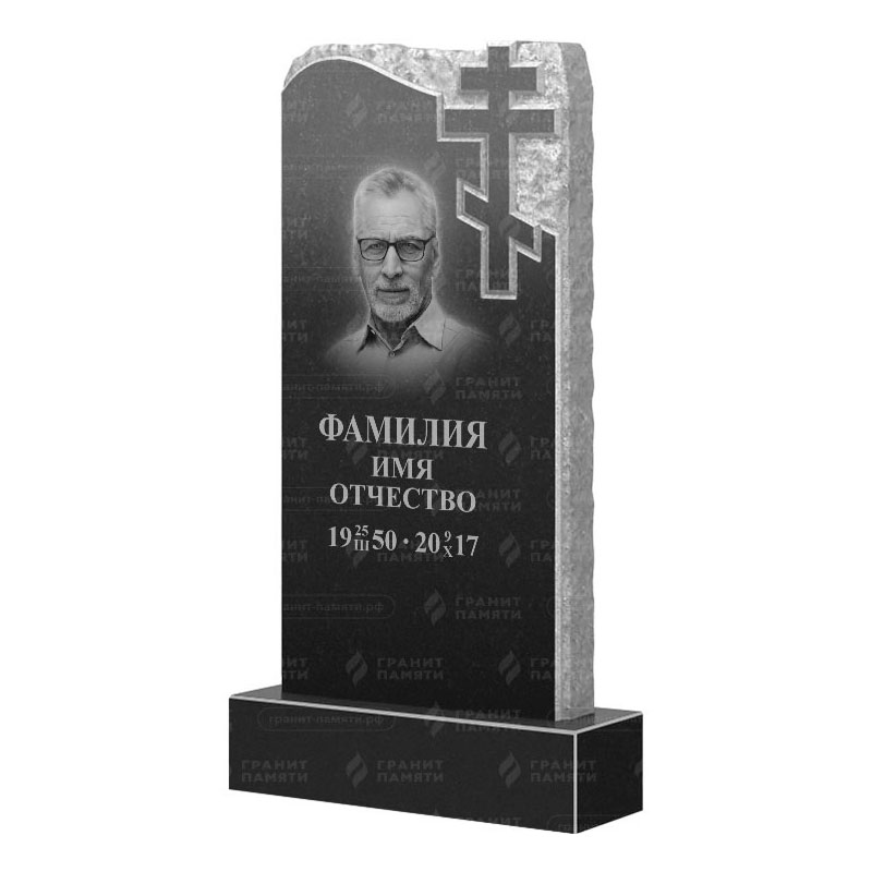 Гранитные памятники в Рязани | Гранитный памятник ФГ-236