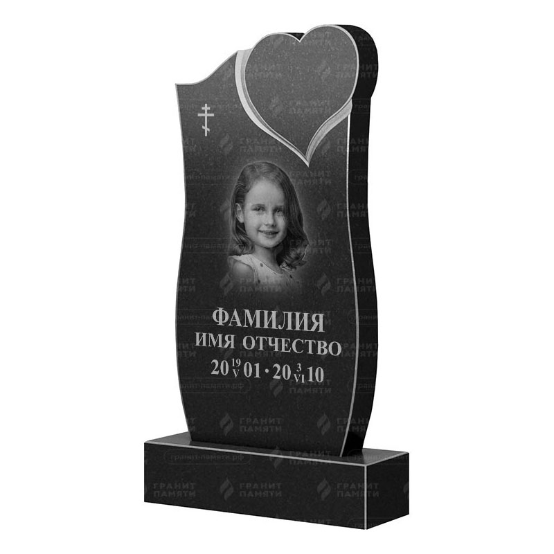 Гранитные памятники в Рязани | Гранитный памятник ФГ-078