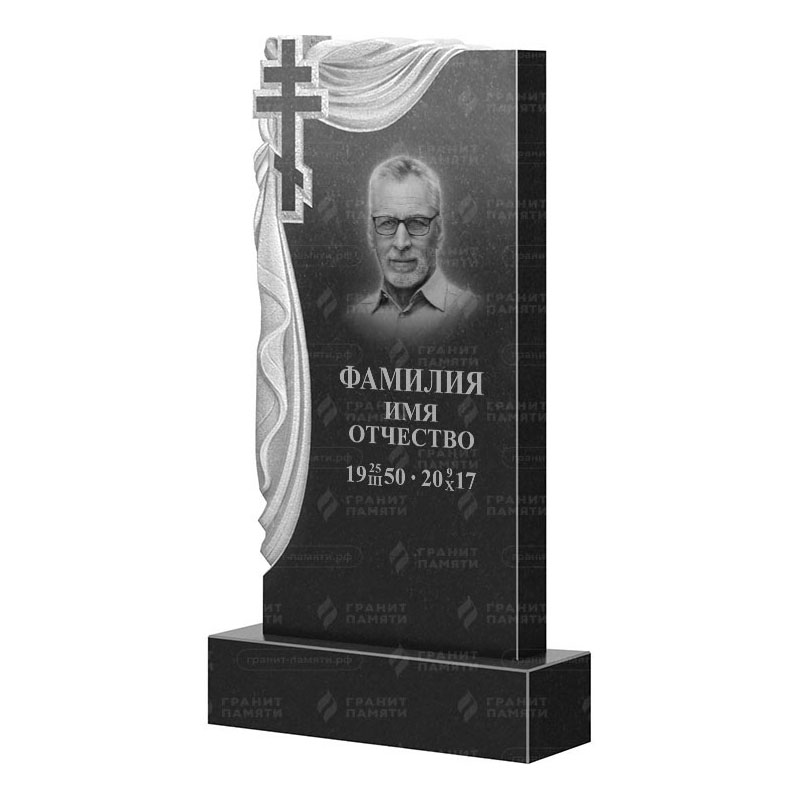 Гранитные памятники в Рязани | Гранитный памятник ФГ-186