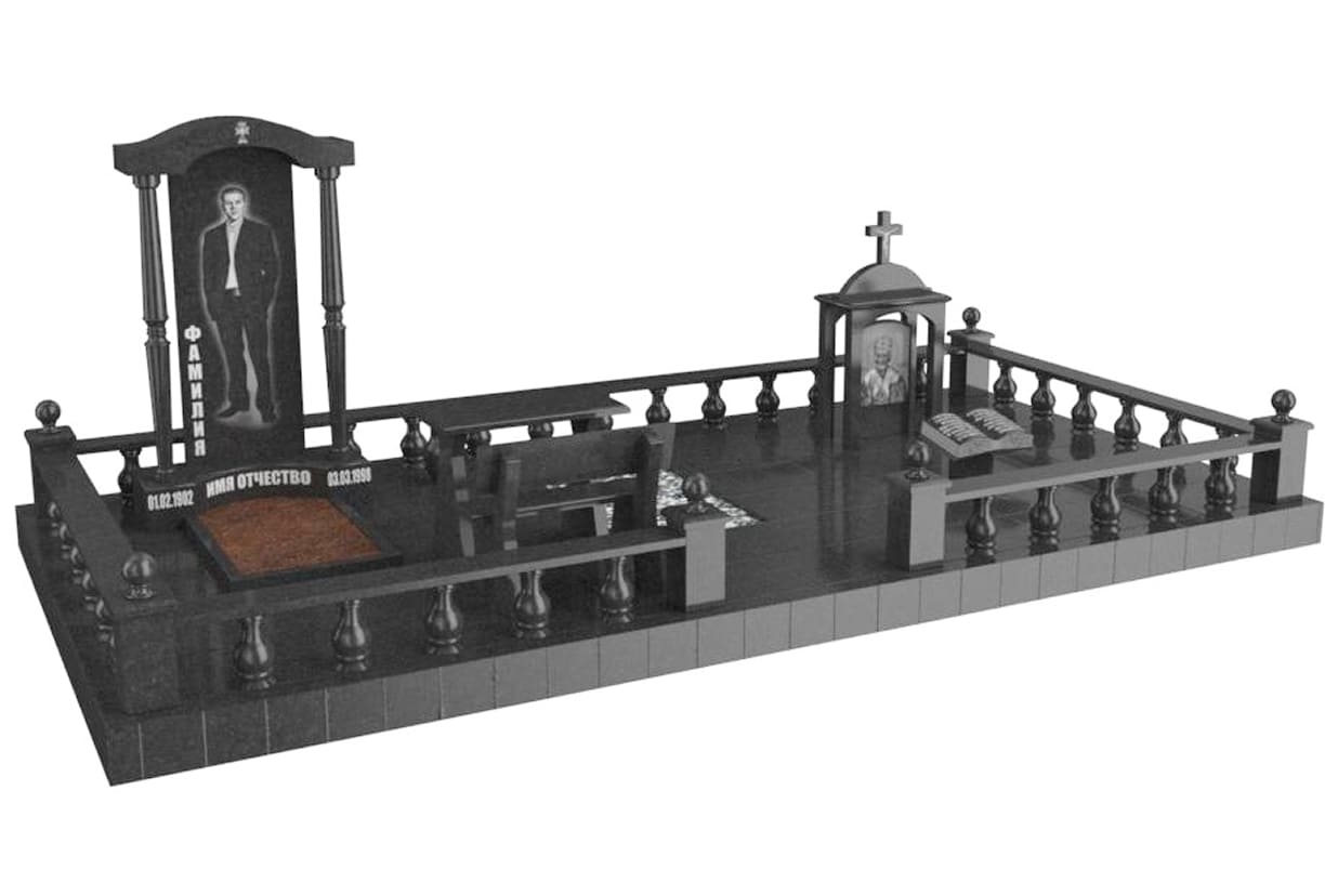 Двойные мемориальные комплексы в Рязани | Мемориальный комплекс №48