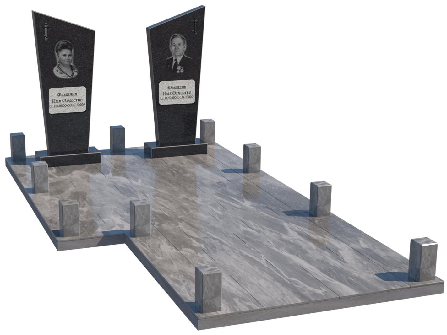 Двойные мемориальные комплексы в Рязани | Мемориальный комплекс №41