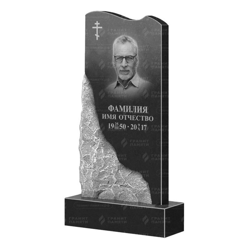 Гранитные памятники в Рязани | Гранитный памятник ФГ-244