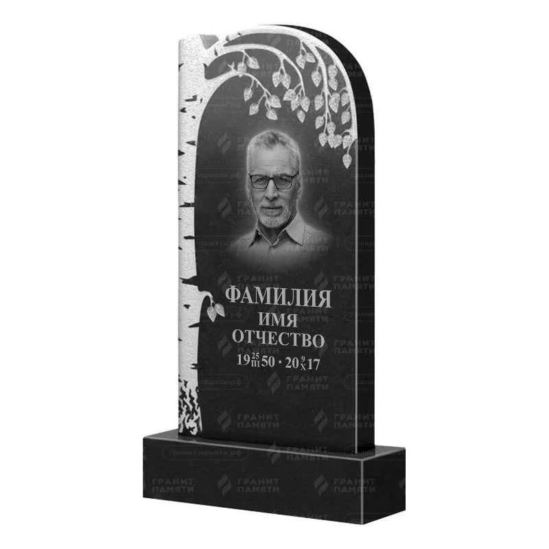 Гранитные памятники в Рязани | Гранитный памятник ФГ-092