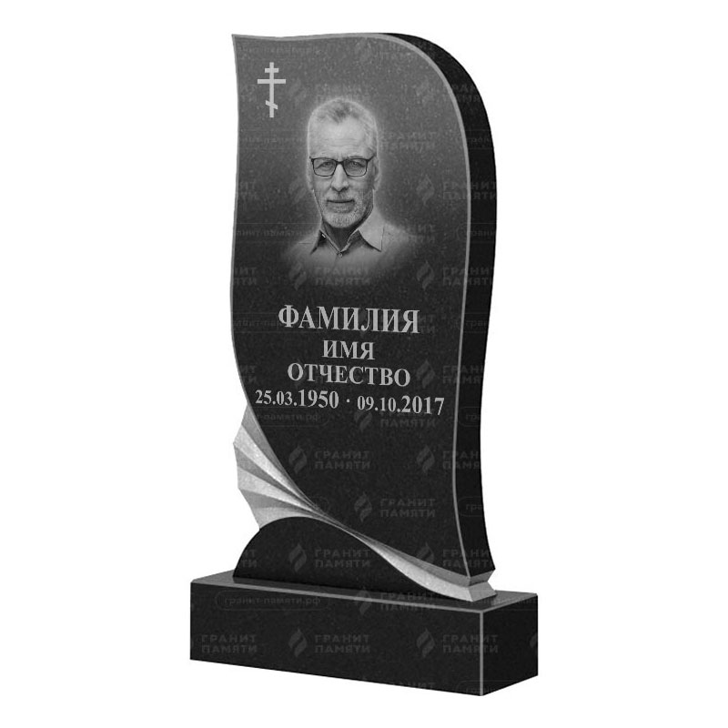 Гранитные памятники в Рязани | Гранитный памятник ФГ-046