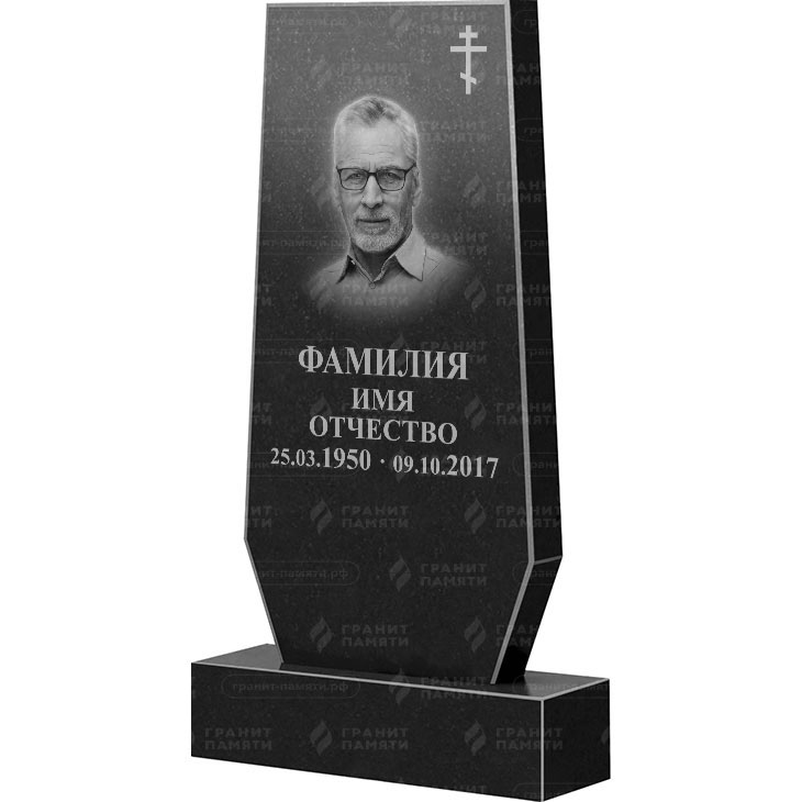Гранитные памятники в Рязани | Гранитный памятник ФГ-004